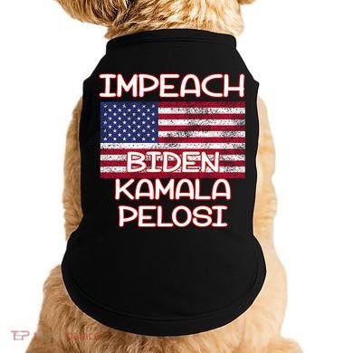 Impeach Biden Kamala Pelosi Doggie Tank