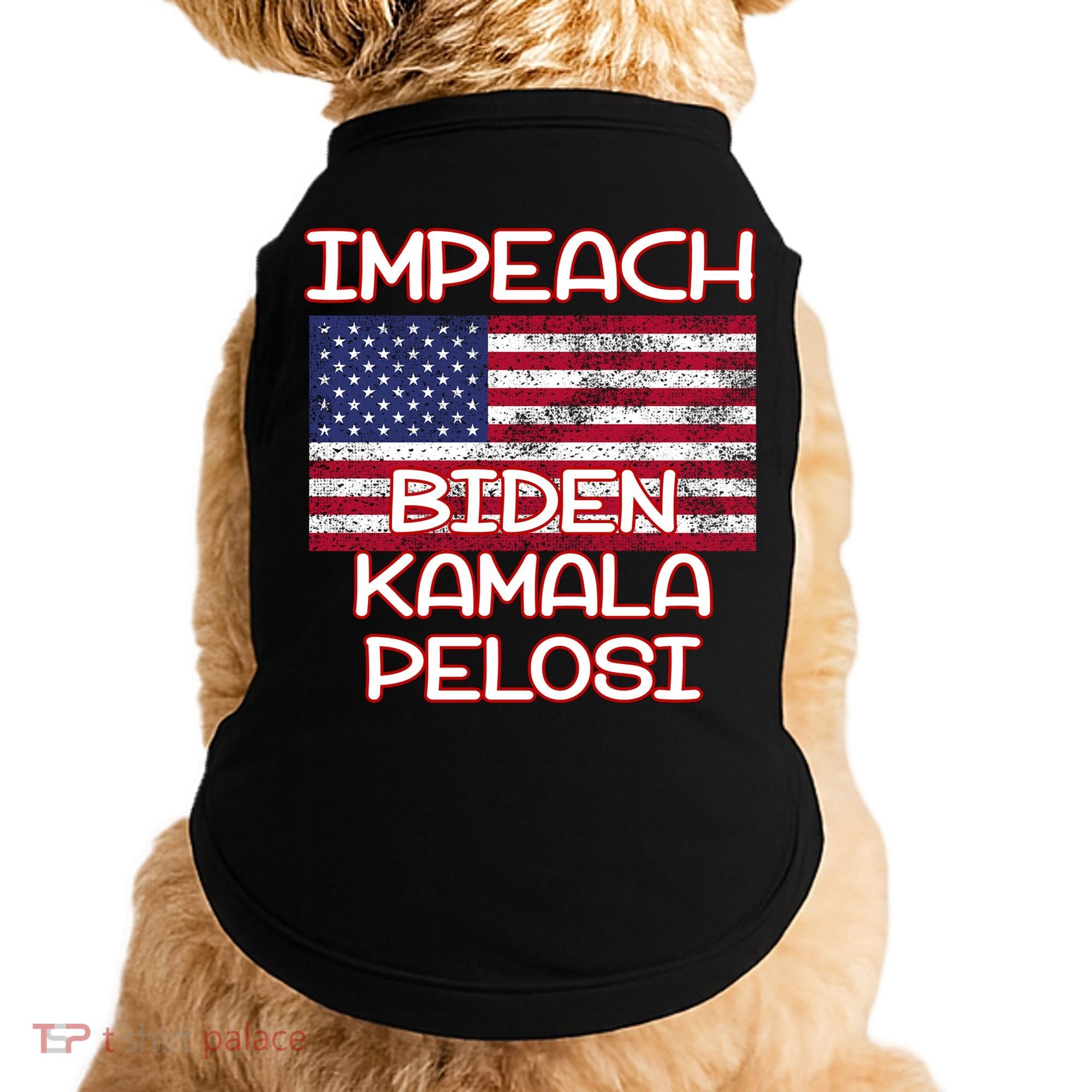 Impeach Biden Kamala Pelosi Doggie Tank