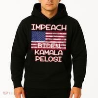 Impeach Biden Kamala Pelosi Hoodie thumb 2