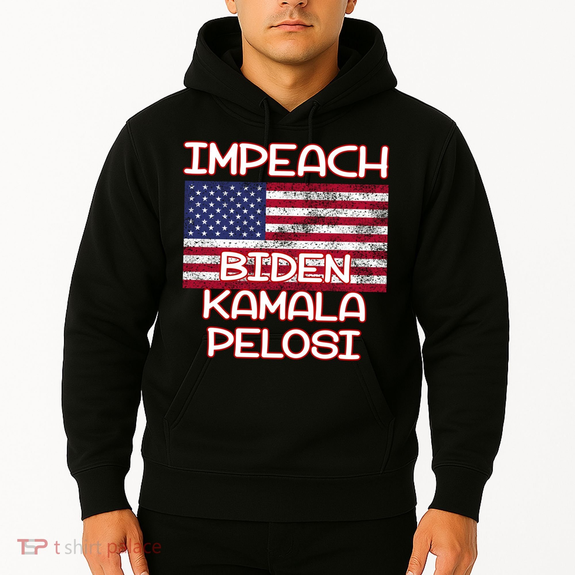 Impeach Biden Kamala Pelosi Hoodie