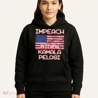 Impeach Biden Kamala Pelosi Hoodie thumb 5