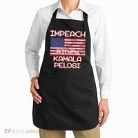 Impeach Biden Kamala Pelosi Apron thumb 2