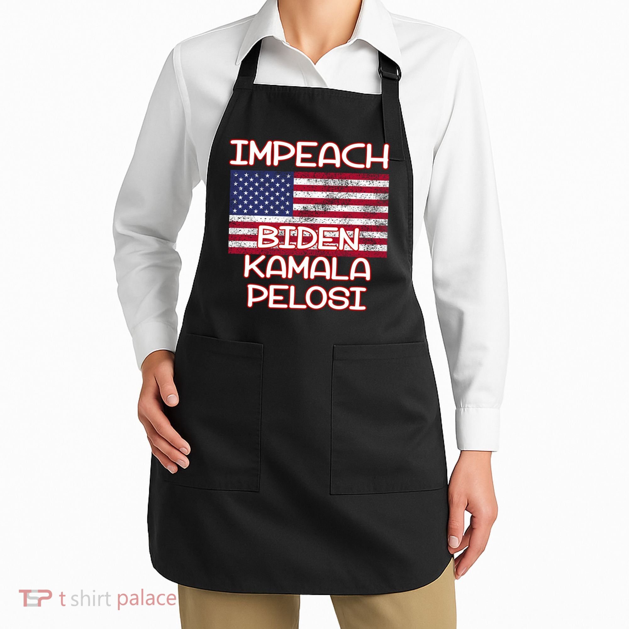 Impeach Biden Kamala Pelosi Apron