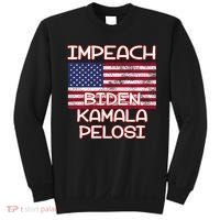 Impeach Biden Kamala Pelosi Sweatshirt thumb 0