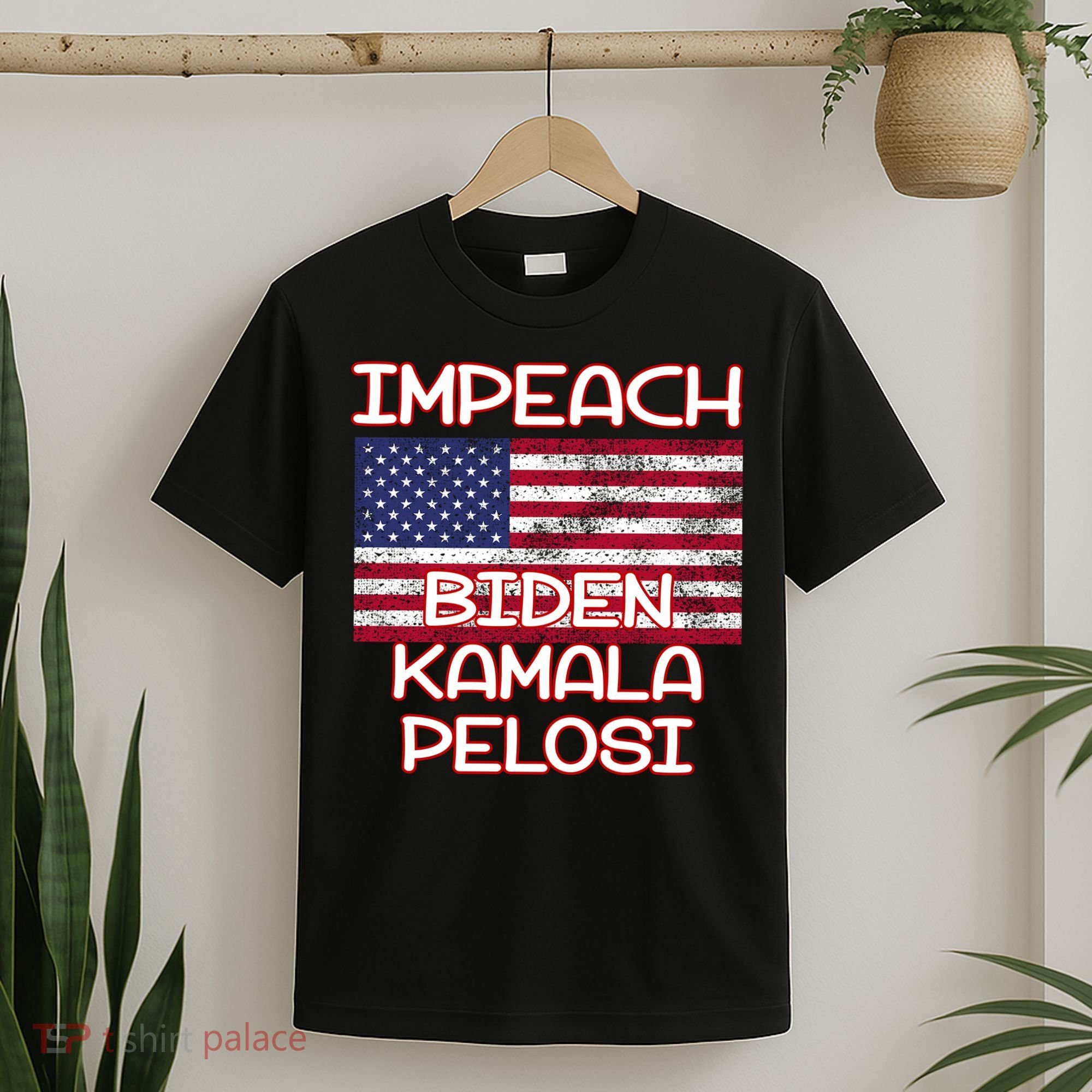 Impeach Biden Kamala Pelosi T-Shirt