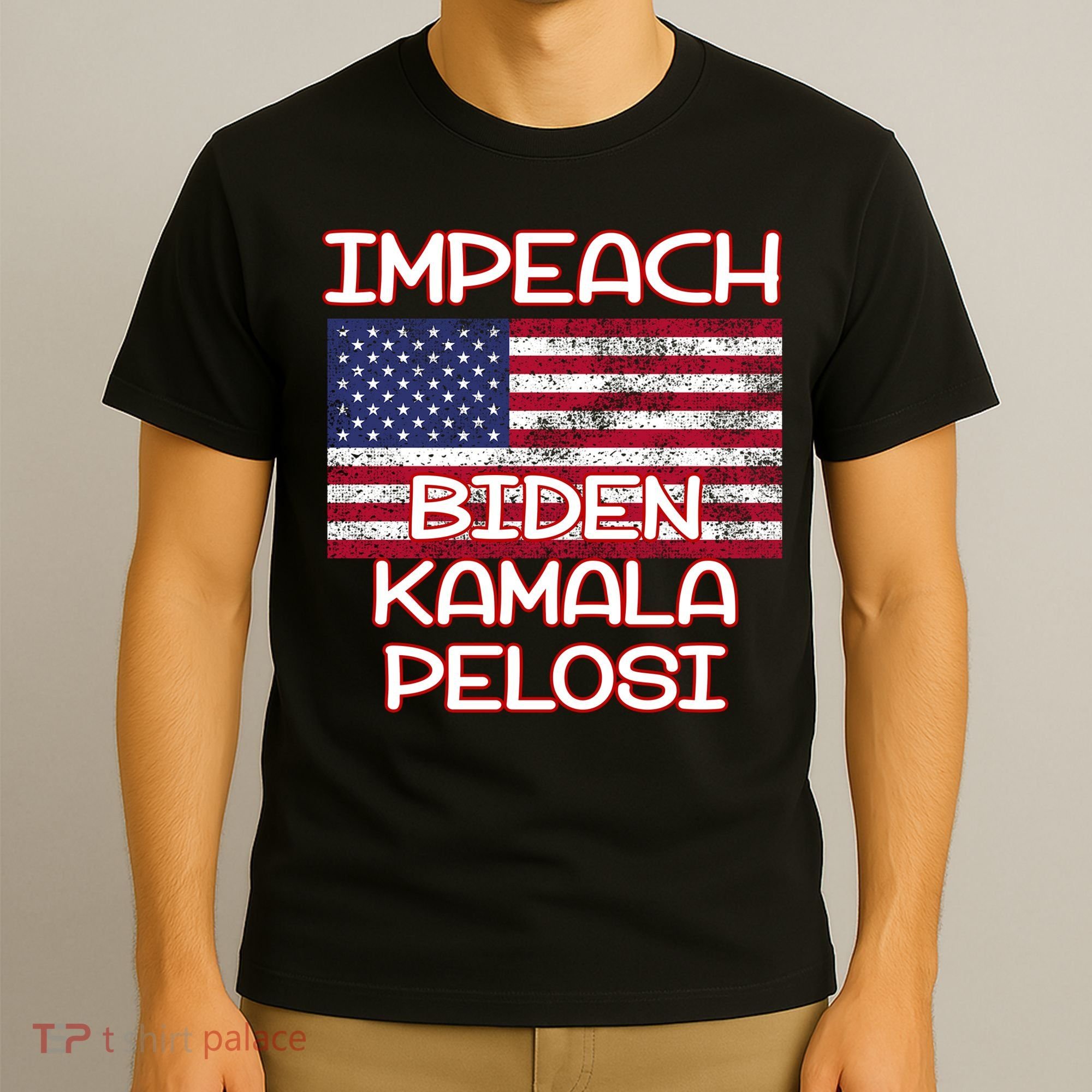 Impeach Biden Kamala Pelosi T-Shirt