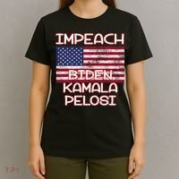 Impeach Biden Kamala Pelosi T-Shirt thumb 4