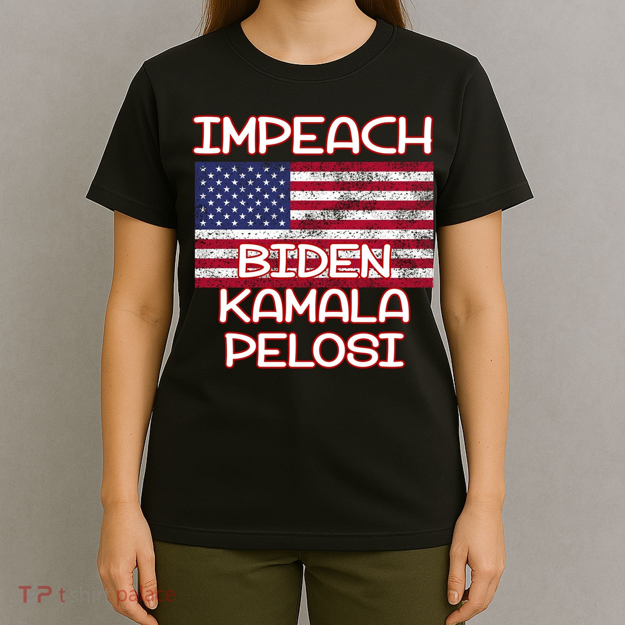 Impeach Biden Kamala Pelosi T-Shirt
