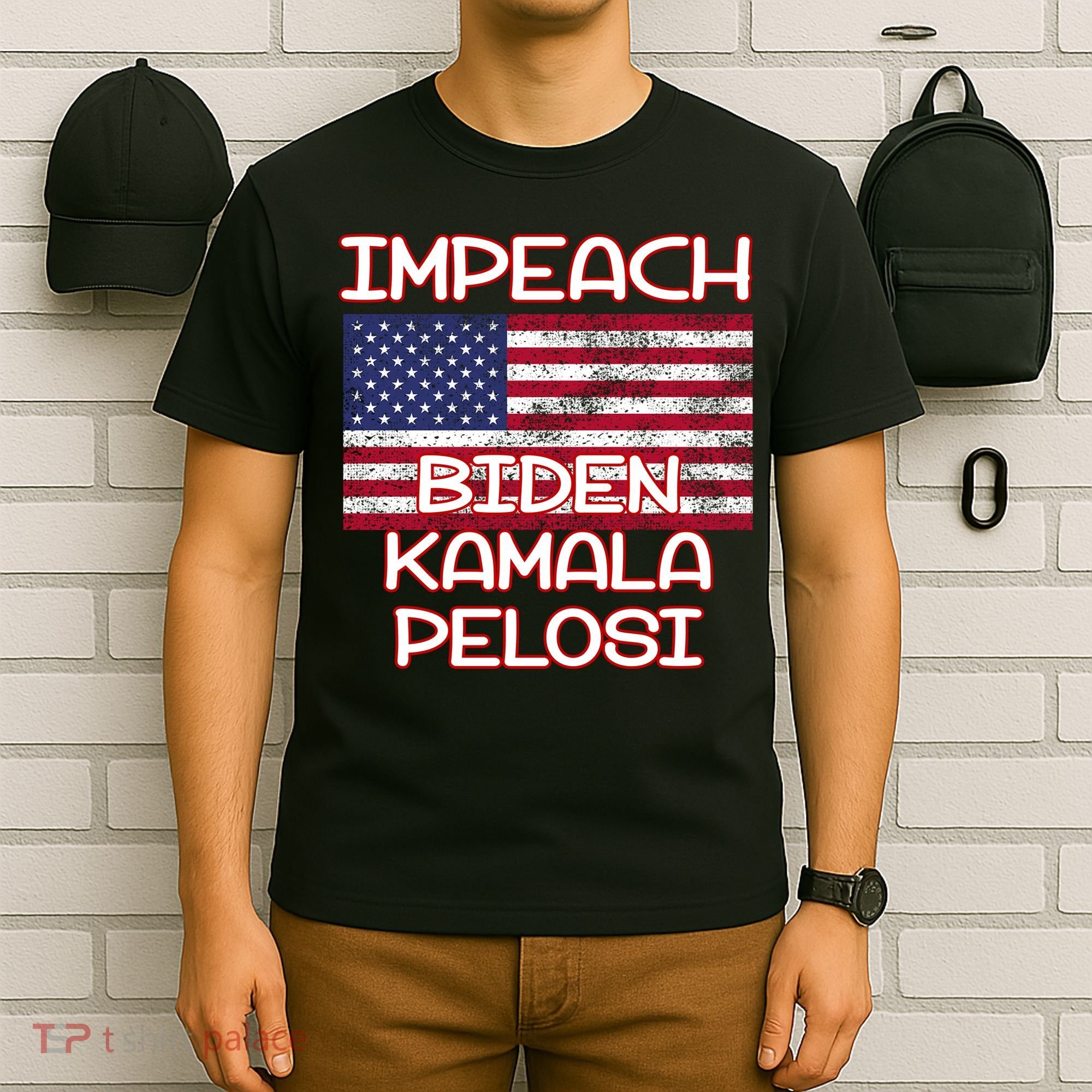 Impeach Biden Kamala Pelosi T-Shirt