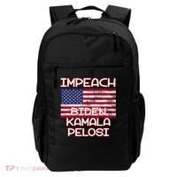 Impeach Biden Kamala Pelosi Backpack thumb 0