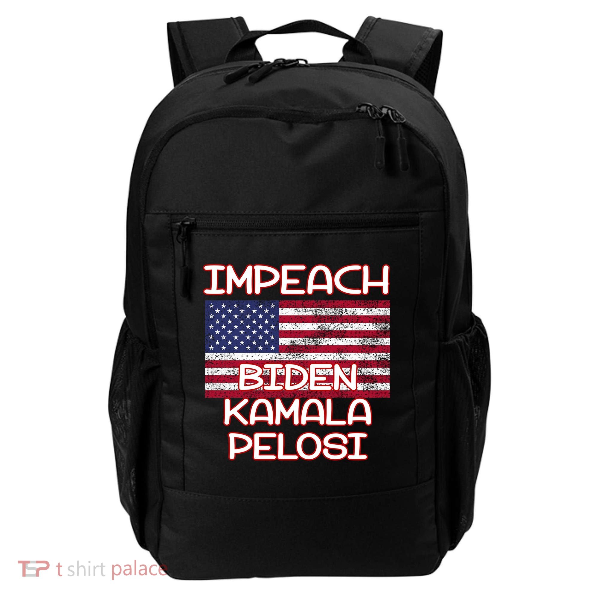 Impeach Biden Kamala Pelosi Backpack
