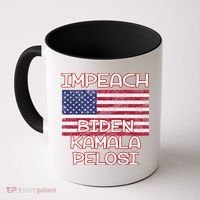 Impeach Biden Kamala Pelosi Coffee Mug thumb 0