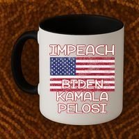 Impeach Biden Kamala Pelosi Coffee Mug thumb 2