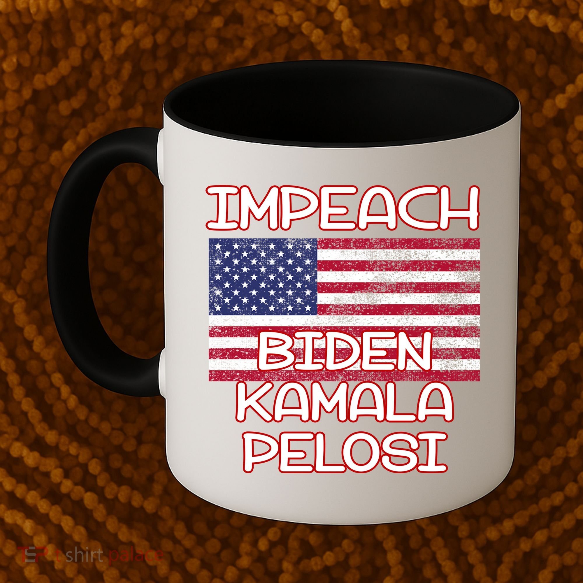 Impeach Biden Kamala Pelosi Coffee Mug