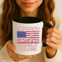 Impeach Biden Kamala Pelosi Coffee Mug thumb 3
