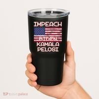 Impeach Biden Kamala Pelosi Tumbler thumb 2