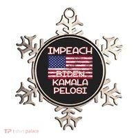 Impeach Biden Kamala Pelosi Ornament thumb 0