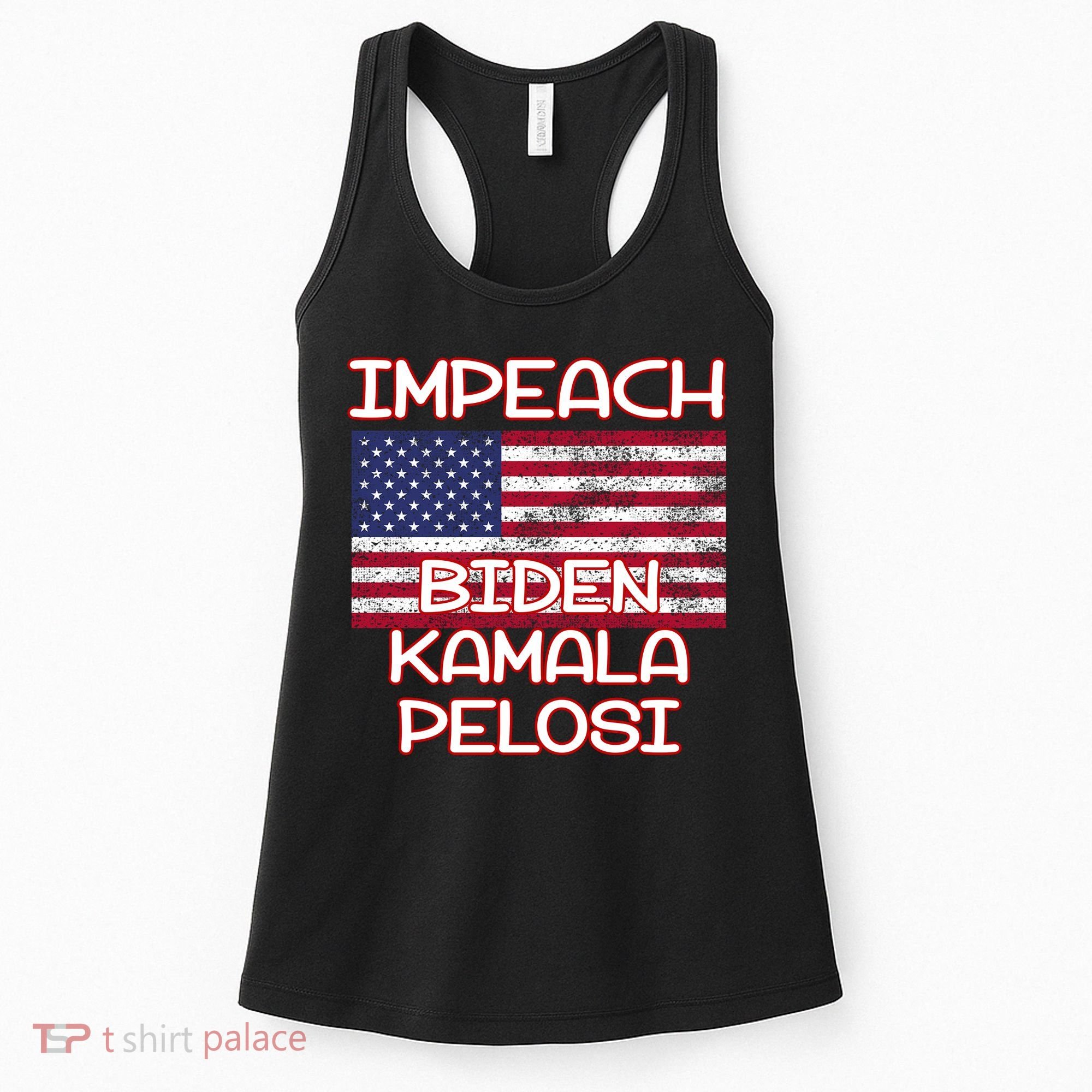 Impeach Biden Kamala Pelosi Women's Tank Top