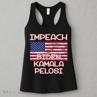Impeach Biden Kamala Pelosi Women's Tank Top thumb 3