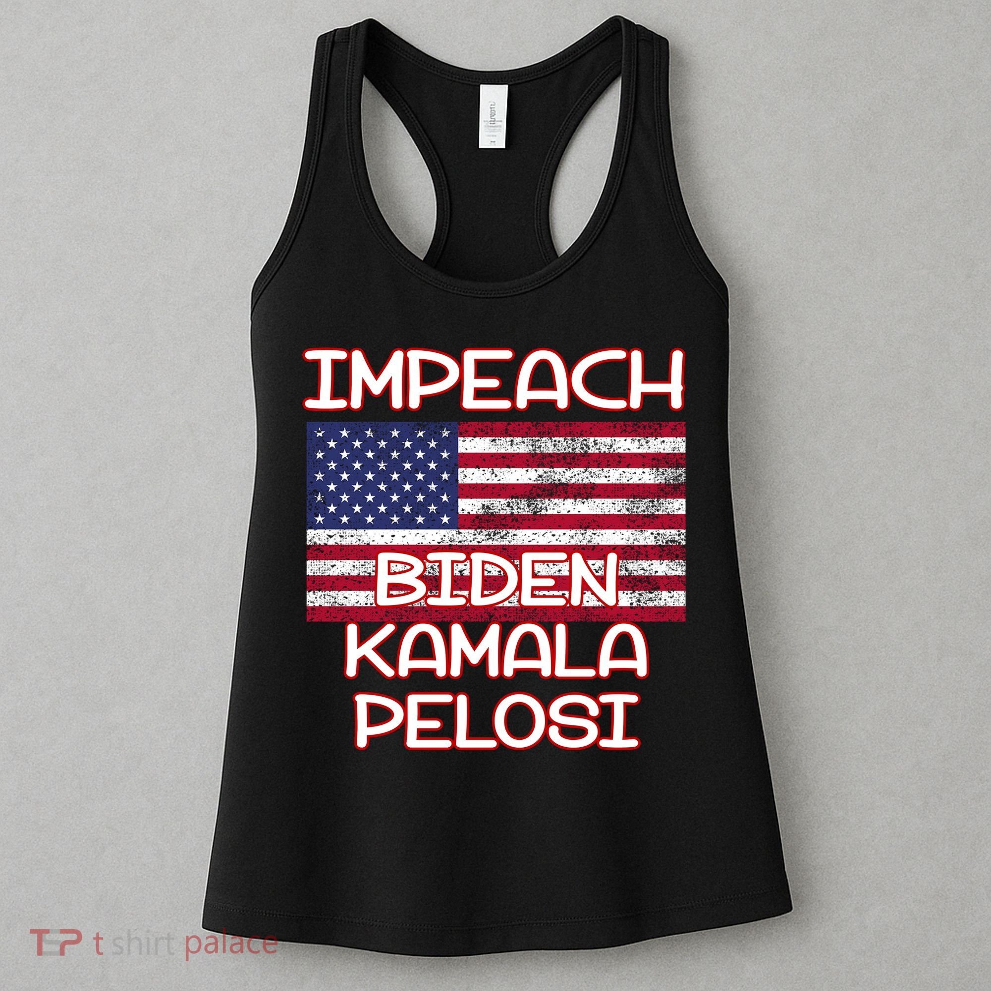 Impeach Biden Kamala Pelosi Women's Tank Top