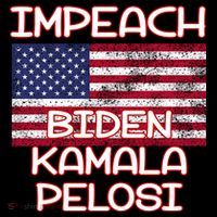 Impeach Biden Kamala Pelosi Toddler Hoodie thumb 2