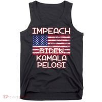 Impeach Biden Kamala Pelosi Tank Top thumb 0