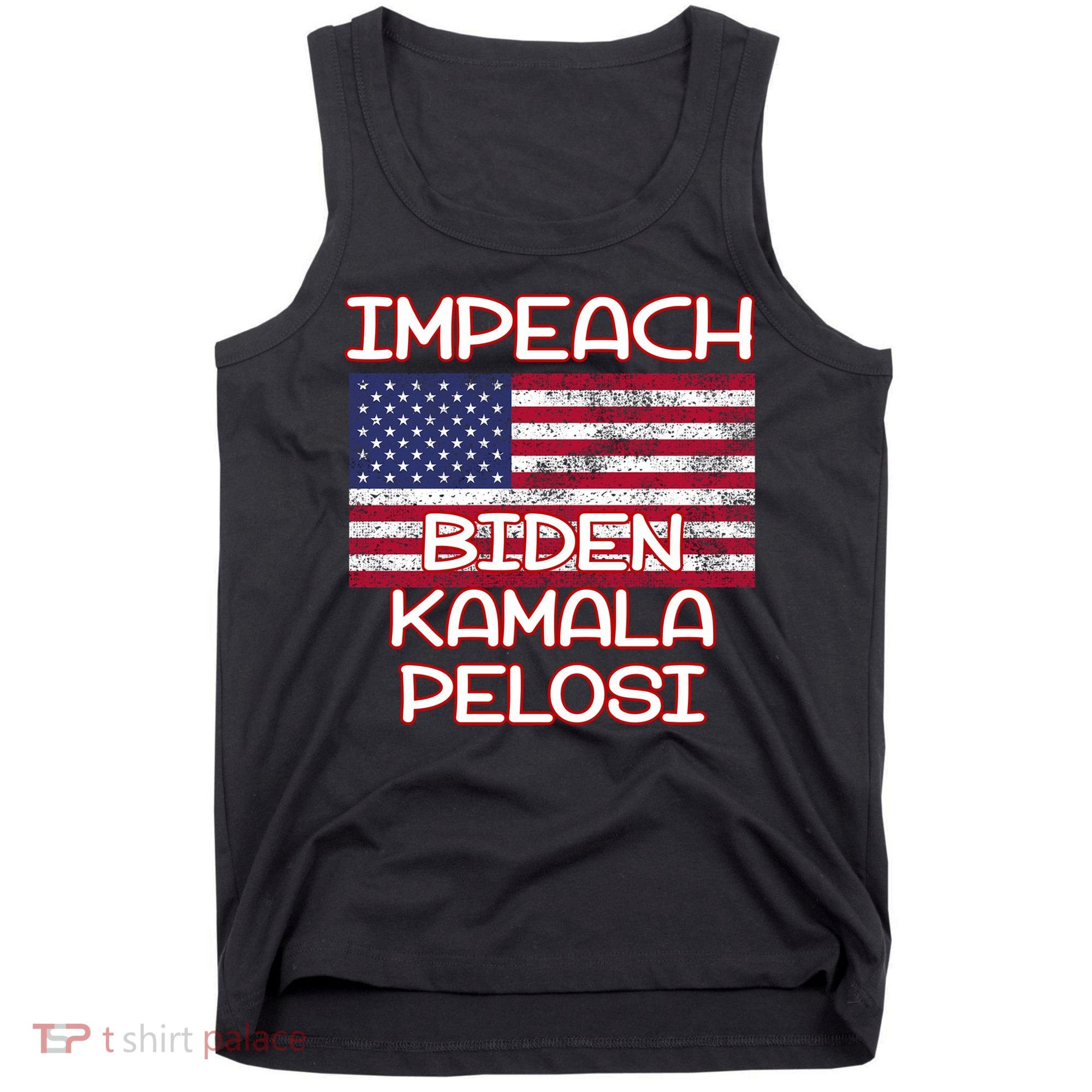 Impeach Biden Kamala Pelosi Tank Top