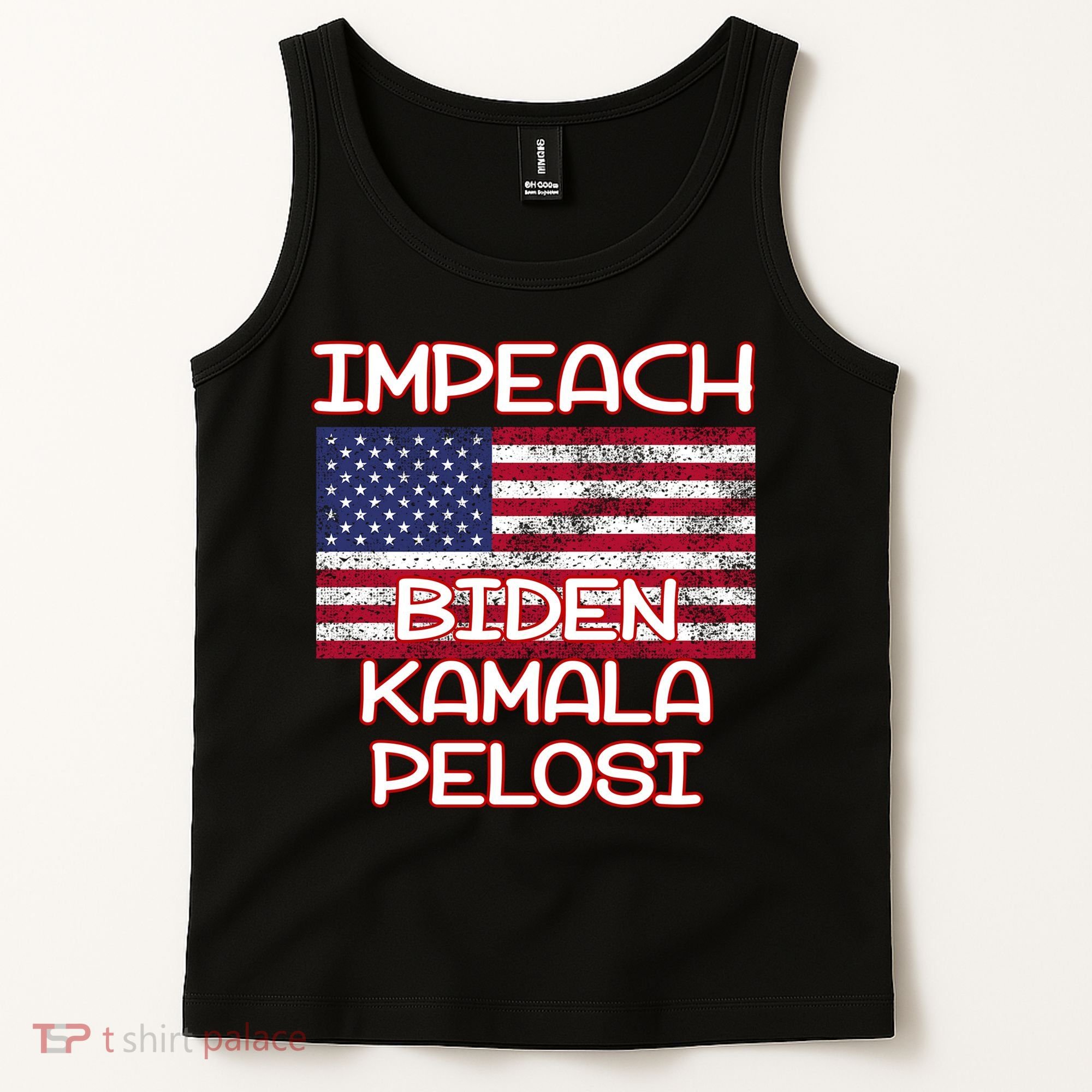 Impeach Biden Kamala Pelosi Tank Top