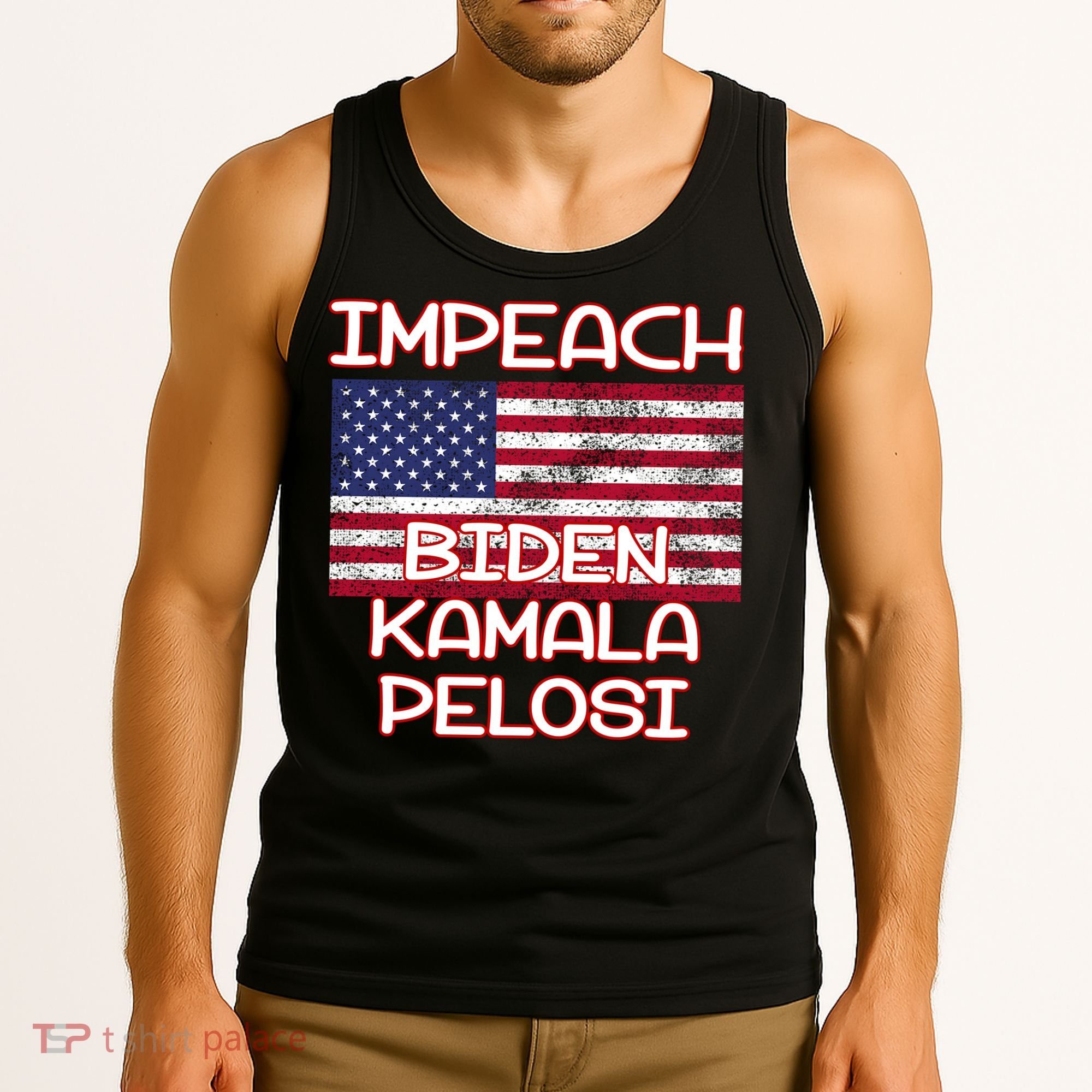 Impeach Biden Kamala Pelosi Tank Top