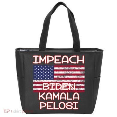 Impeach Biden Kamala Pelosi Tote Bag