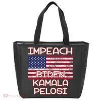 Impeach Biden Kamala Pelosi Tote Bag thumb 0