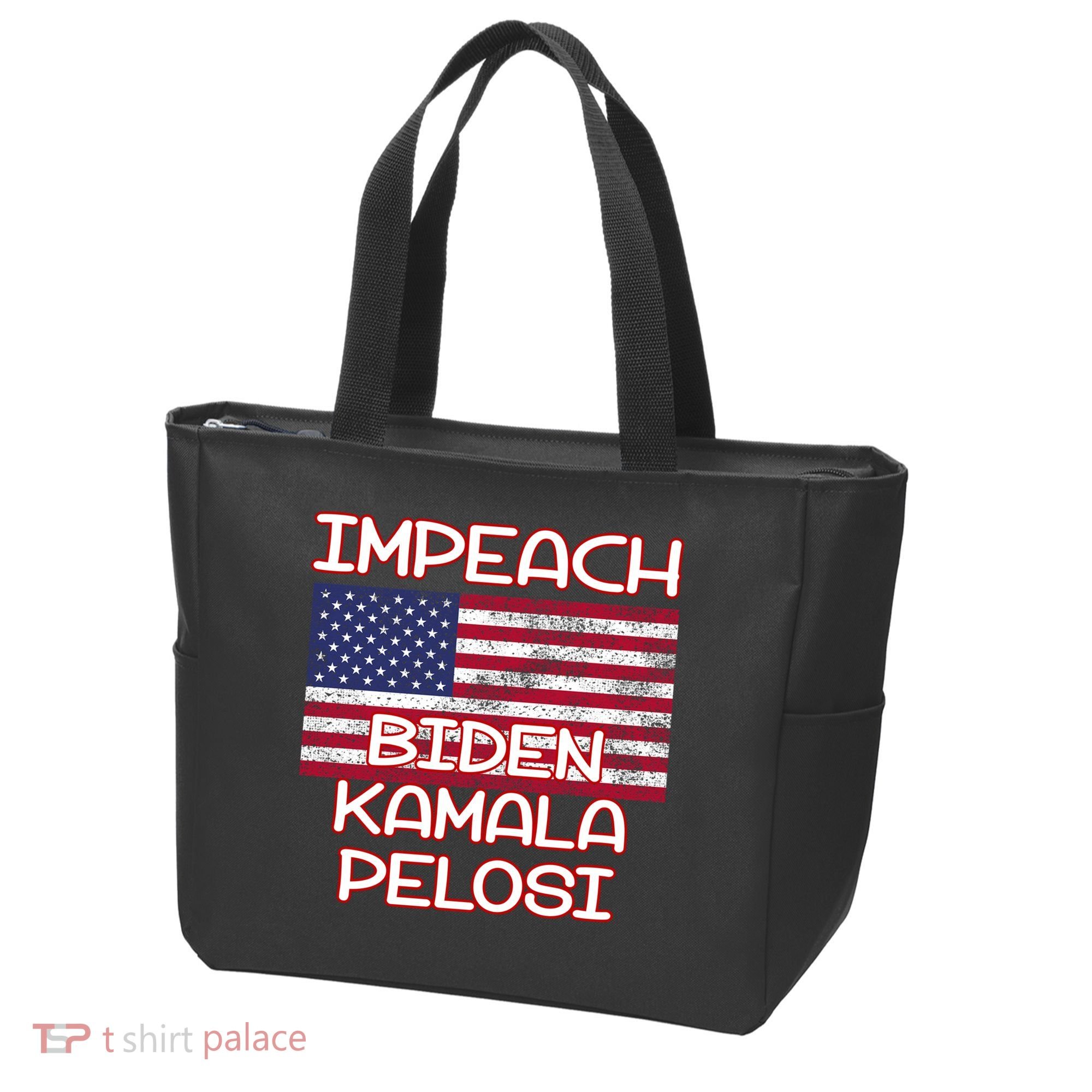 Impeach Biden Kamala Pelosi Tote Bag