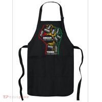 Inspiring Black Leaders Power Fist Hand BHM Apron thumb 0