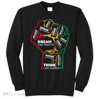 Inspiring Black Leaders Power Fist Hand BHM Sweatshirt thumb 0
