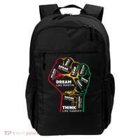 Inspiring Black Leaders Power Fist Hand BHM Backpack thumb 0