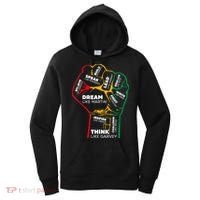 Inspiring Black Leaders Power Fist Hand BHM Women's Hoodie thumb 0