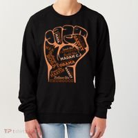 Inspiring Black Leaders Black History Month Juneteenth Funny Gift Women's Sweatshirt thumb 0