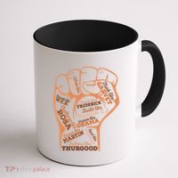 Inspiring Black Leaders Black History Month Juneteenth Funny Gift Coffee Mug thumb 1