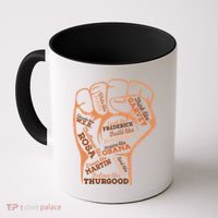 Inspiring Black Leaders Black History Month Juneteenth Funny Gift Coffee Mug thumb 0