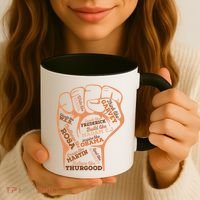 Inspiring Black Leaders Black History Month Juneteenth Funny Gift Coffee Mug thumb 3