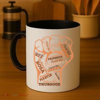 Inspiring Black Leaders Black History Month Juneteenth Funny Gift Coffee Mug thumb 4