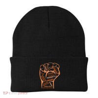 Inspiring Black Leaders Black History Month Juneteenth Funny Gift Beanie thumb 0