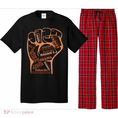 Inspiring Black Leaders Black History Month Juneteenth Funny Gift Pajama Set