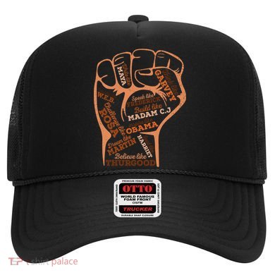 Inspiring Black Leaders Black History Month Juneteenth Funny Gift Hat