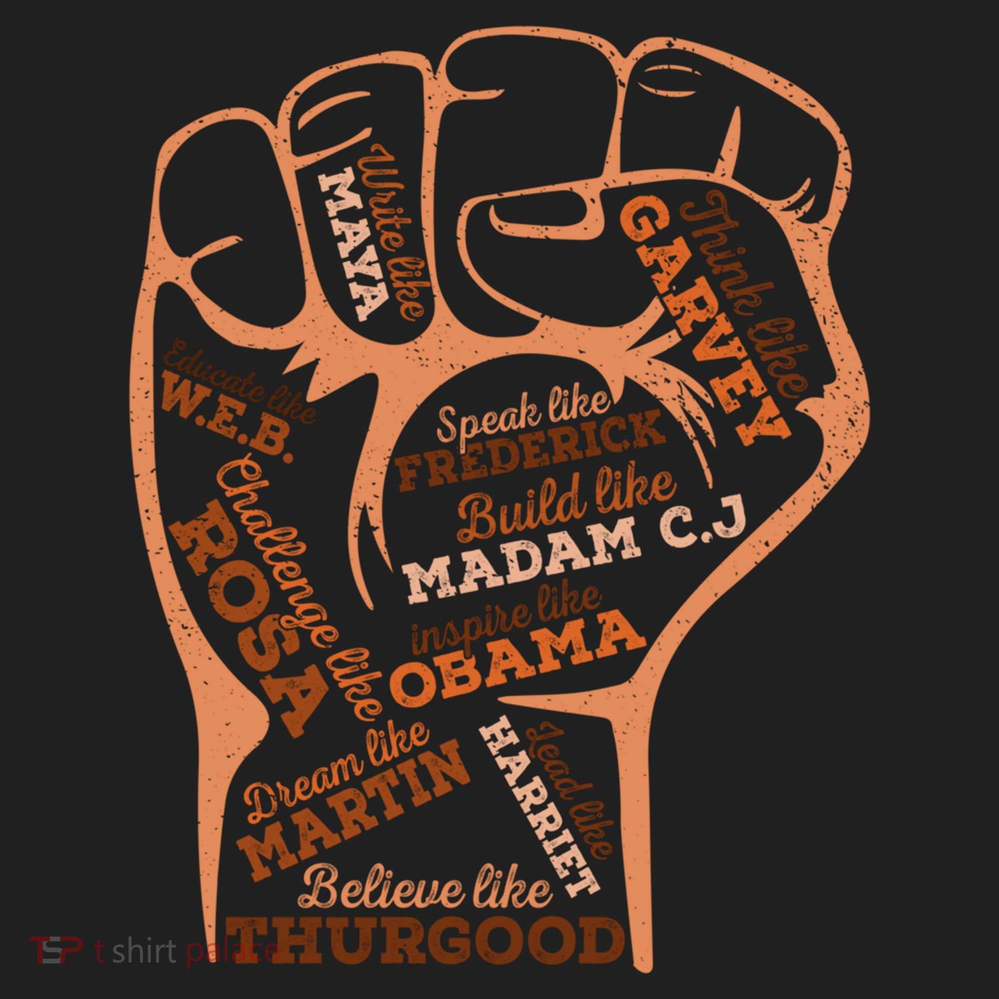 Inspiring Black Leaders Black History Month Juneteenth Funny Gift Hat