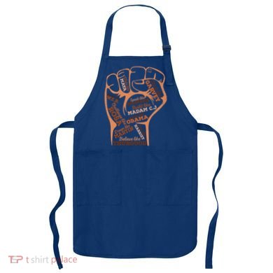 Inspiring Black Leaders Black History Month Juneteenth Funny Gift Apron