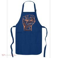 Inspiring Black Leaders Black History Month Juneteenth Funny Gift Apron thumb 0