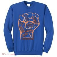 Inspiring Black Leaders Black History Month Juneteenth Funny Gift Sweatshirt thumb 0