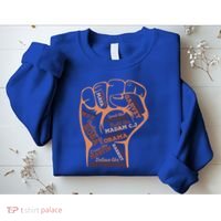 Inspiring Black Leaders Black History Month Juneteenth Funny Gift Sweatshirt thumb 2