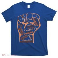 Inspiring Black Leaders Black History Month Juneteenth Funny Gift T-Shirt thumb 0